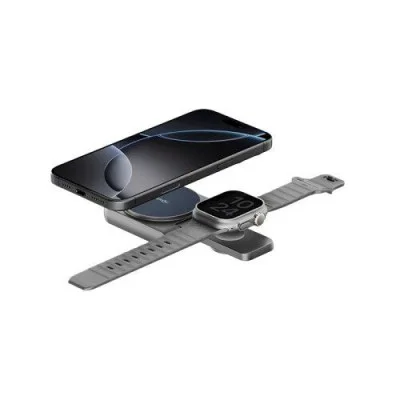 Wireless Charger 2In1 Foldable Qi2 Magnetic Fast Energea Magduo